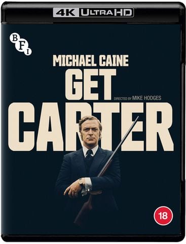 Get Carter (18) 1971 4K UHD (2 Disc) - CeX (UK): - Buy, Sell, Donate